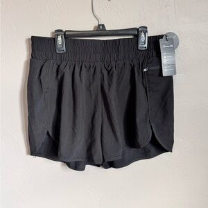 Women's Black Running Shorts